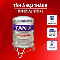 BỒN NƯỚC INOX 3000L TÂN Á ĐỨNG .