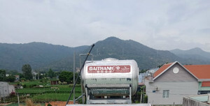 Bồn nước inox 316 đại thành 500l ngang