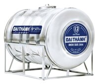 Bồn nước Inox 500 lít ngang Đại Thành I304
