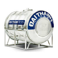 Bồn nước inox 500L ngang ĐẠI THÀNH – SUS.304