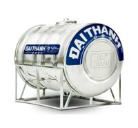 Bồn nước inox 500L ngang ĐẠI THÀNH – SUS.304