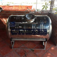 Bồn nước inox 500L ngang Đại Thành