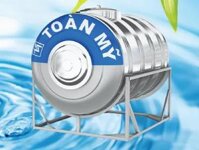 Bồn nước inox 500L ngang Toàn Mỹ