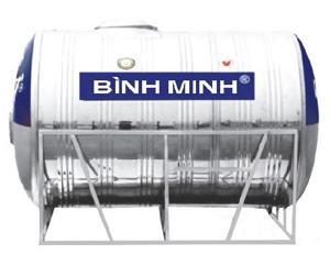 Bồn nước inox Bình Minh 310 lít ngang