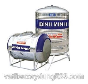 Bồn nước inox Bình Minh 500 lít đứng