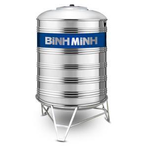 Bồn nước Inox Bình Minh 700 lít đứng