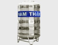 Bồn nước Inox: Bồn đứng - 500 lít