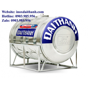 Bồn nước inox Đại Thành 1300L nằm