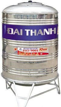 Bồn nước inox Đại Thành 2000 lít đứng