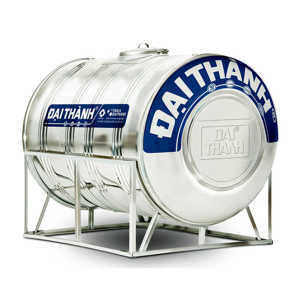 Bồn nước inox Đại Thành 700 lít nằm ngang