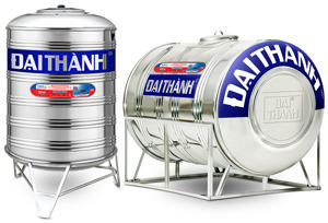 Bồn nước inox Đại Thành I1.000 đứng
