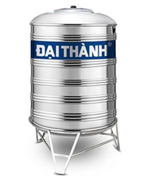 Bồn nước inox Đại Thành I2.500 (ϕ1200) đứng