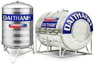 Bồn nước inox Đại Thành I3.000 đứng