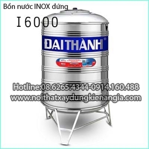 Bồn nước inox Đại Thành I6000 ngang