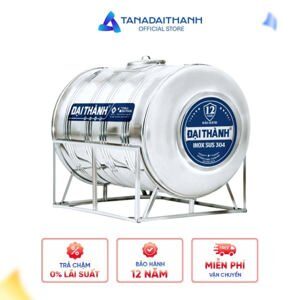Bồn nước inox Đại Thành I700 ngang