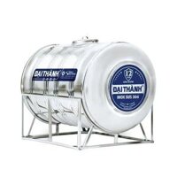 Bồn nước inox Đại Thành nằm 1000L