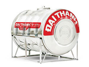 Bồn nước inox Đại Thành V2.000 ngang