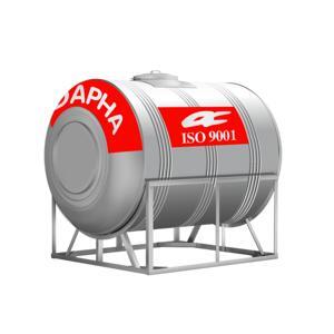 Bồn nước inox Dapha nội địa nằm 5000L