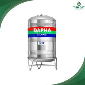 Bồn nước inox Dapha xuất khẩu đứng 2000L