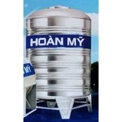 Bồn Nước Inox đứng 300L,500L,700L,1000L,1500L Hoàn Mỹ  ✅Miễn phí vận chuyểnnội thành   không chuyển ngoại thành