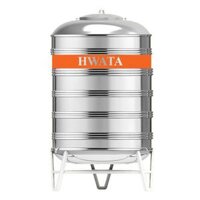 Bồn nước inox Hwata 1500 lít đứng I304 (1500l)