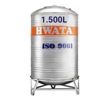 Bồn nước inox Hwata 1500 lít đứng - HWA-BD1500