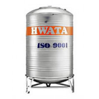 BỒN NƯỚC INOX HWATA 2000 LÍT ĐỨNG