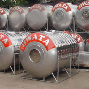 Bồn nước Inox Hwata 2500 lít ngang