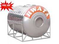 Bồn nước INOX HWATA 300 lít ngang