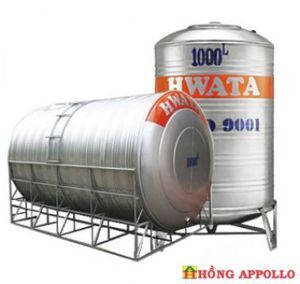 Bồn nước Inox Hwata 3000 lít đứng