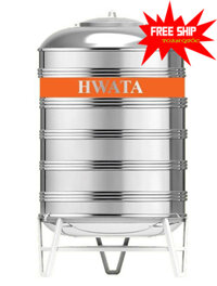 Bồn nước INOX HWATA 3000 lít đứng