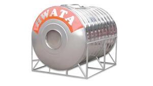 Bồn nước Inox Hwata 310 lít ngang