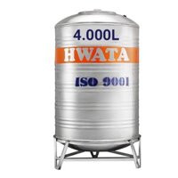 Bồn nước inox Hwata 4000 lít đứng - HWA-BD4000