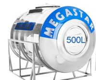 BỒN NƯỚC INOX Megastar Inox 500L-N