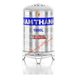 Bồn nước inox Nam Thành 1000 lít đứng