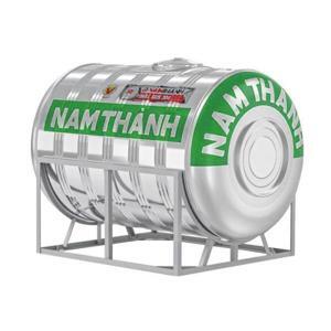 Bồn nước inox Nam Thành 1500 lít ngang