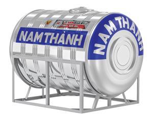 Bồn nước Inox Nam Thành 3000L ngang