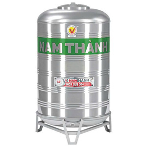 Bồn nước Inox Nam Thành 3000L  Đứng