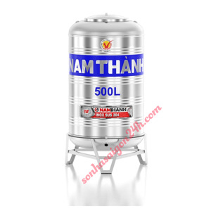 Bồn nước inox Nam Thành 500 lít đứng