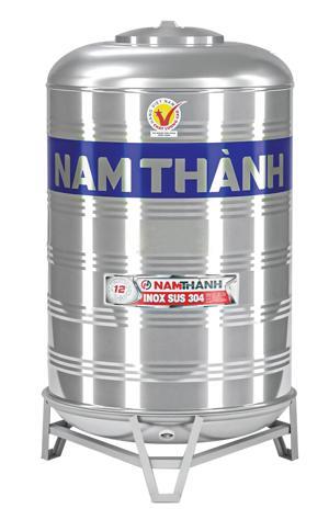 Bồn nước inox Nam Thành 5000 lít đứng