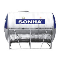 Bồn nước inox ngang Sơn Hà 1200L (Ø980) - Pimisi