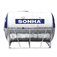 Bồn nước inox ngang Sơn Hà 1200L (Ø980)