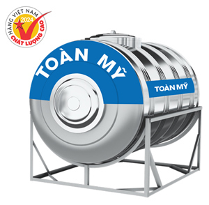 Bồn Nước Inox Ngang Toàn Mỹ 2000 lít