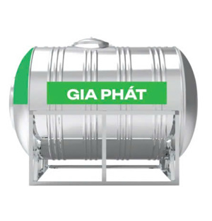 Bồn Nước Inox Ngang Toàn Mỹ 2000 lít
