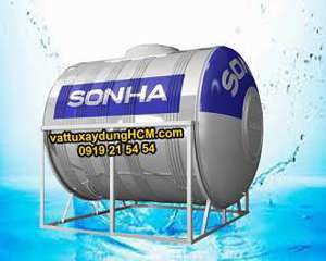 Bồn nước inox Sơn Hà 1000 lít ngang
