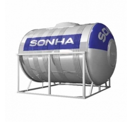 Bồn nước inox Sơn Hà 1000 lít ngang