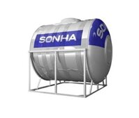 Bồn Nước Inox Sơn Hà 1200L Ngang