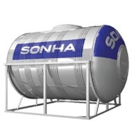 Bồn nước inox Sơn Hà 1200L ngang