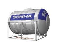 Bồn nước inox Sơn Hà 1200L ngang