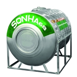 Bồn nước Inox Sơn Hà 1500 lít Ngang F960